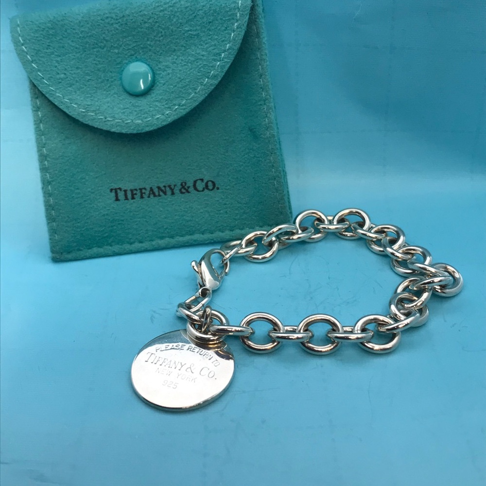 Tiffany & Co. Sterling Silver Return Bracelet
